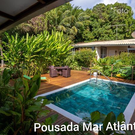 Pousada Mar Atlantico Fernando de Noronha Dış mekan fotoğraf