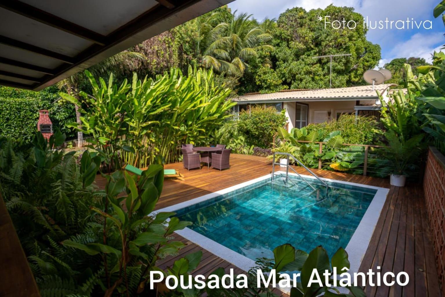 Pousada Mar Atlantico Fernando de Noronha Dış mekan fotoğraf