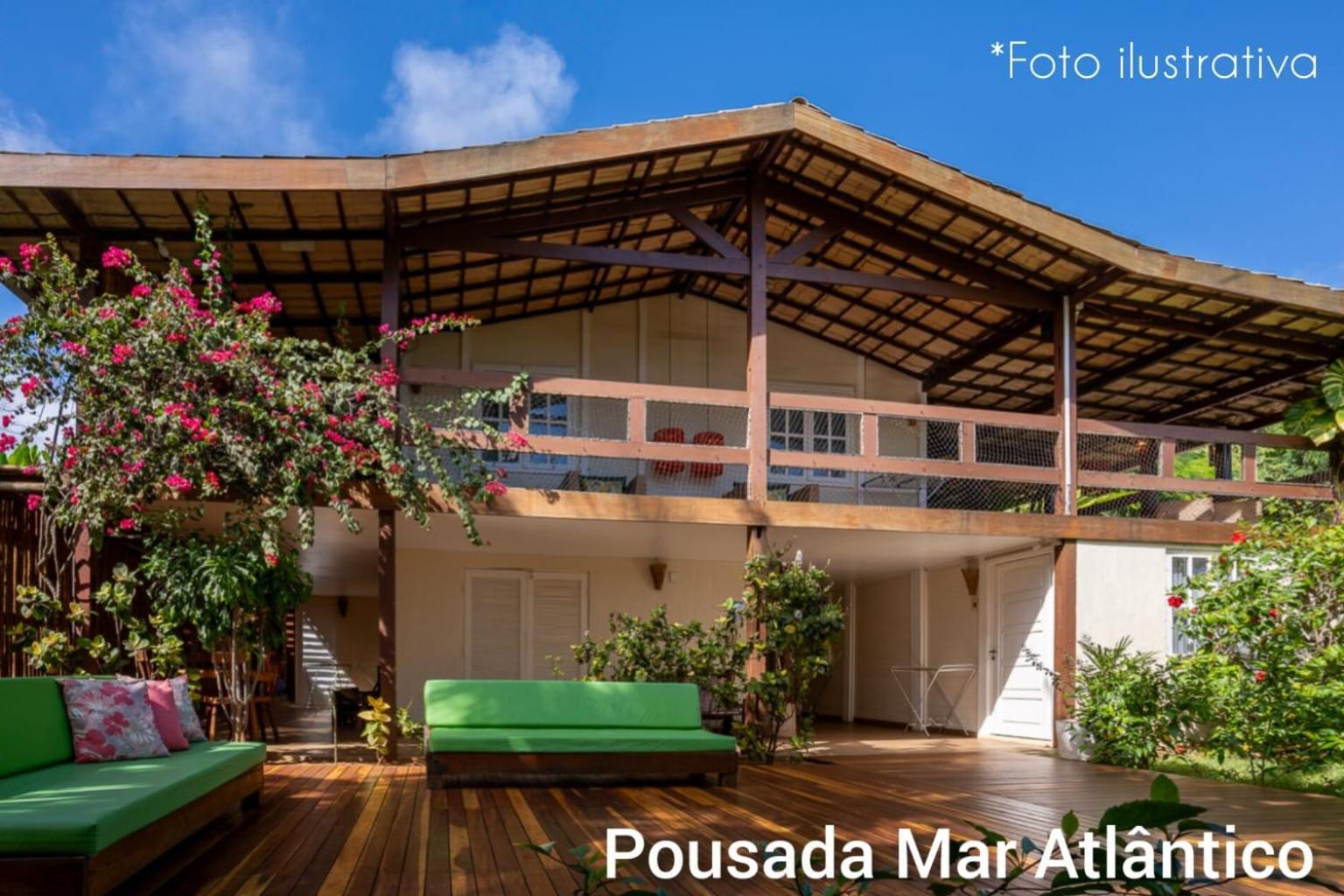 Pousada Mar Atlantico Fernando de Noronha Dış mekan fotoğraf