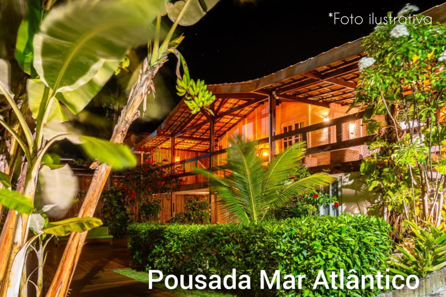 Pousada Mar Atlantico Fernando de Noronha Dış mekan fotoğraf