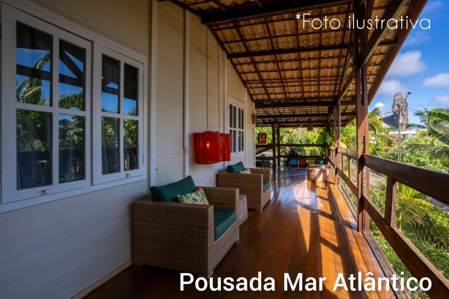 Pousada Mar Atlantico Fernando de Noronha Dış mekan fotoğraf