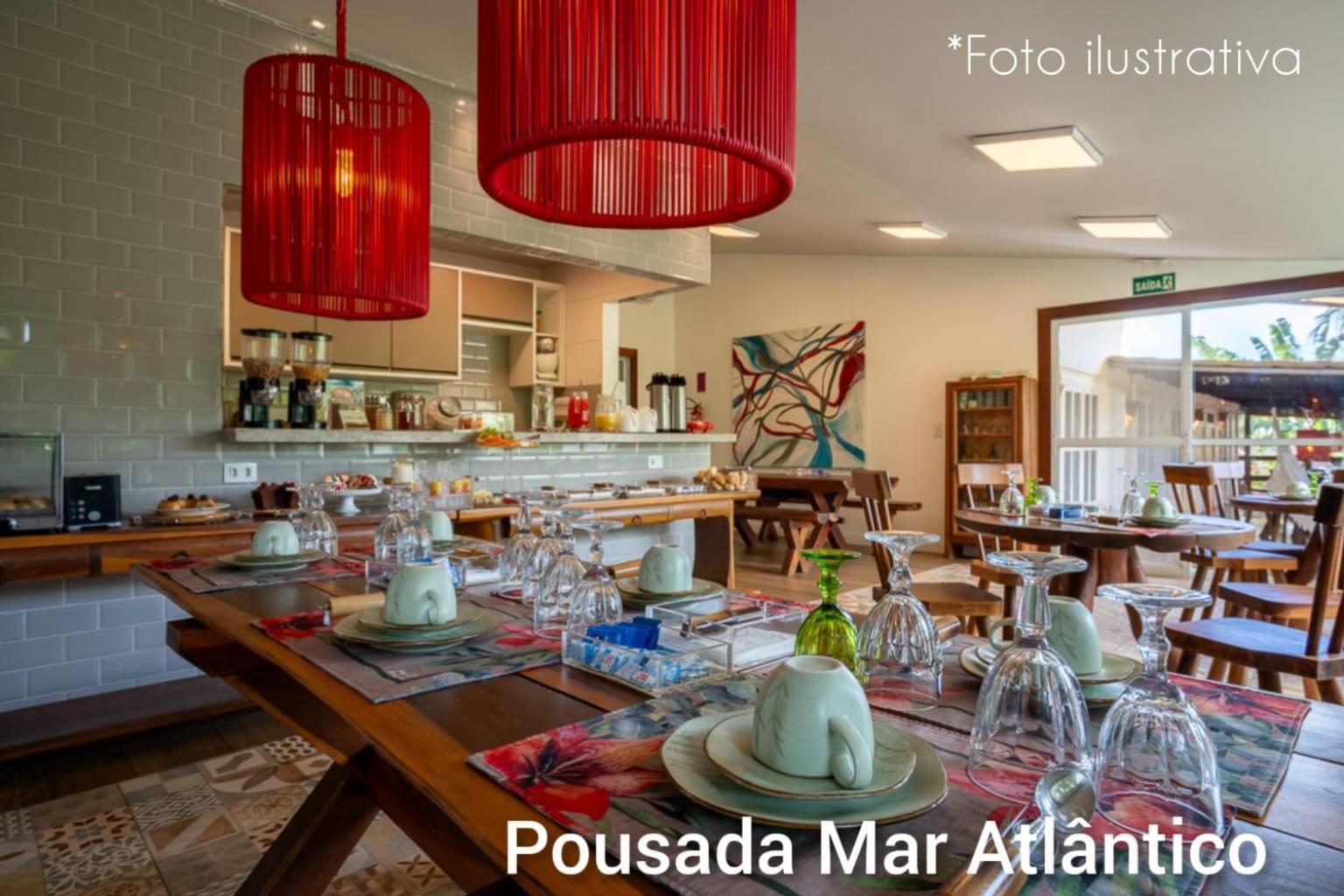 Pousada Mar Atlantico Fernando de Noronha Dış mekan fotoğraf