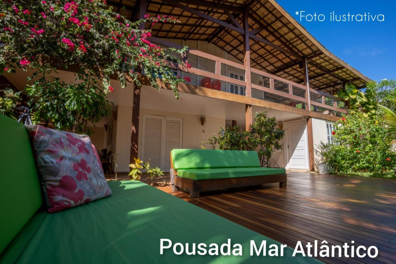 Pousada Mar Atlantico Fernando de Noronha Dış mekan fotoğraf