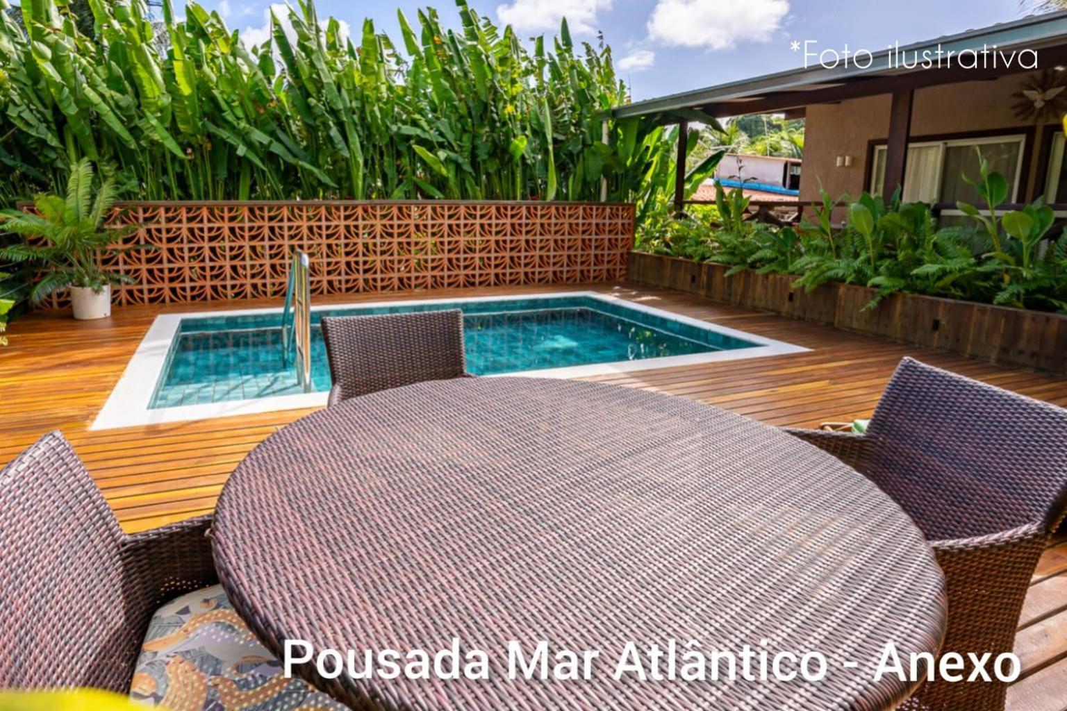 Pousada Mar Atlantico Fernando de Noronha Dış mekan fotoğraf