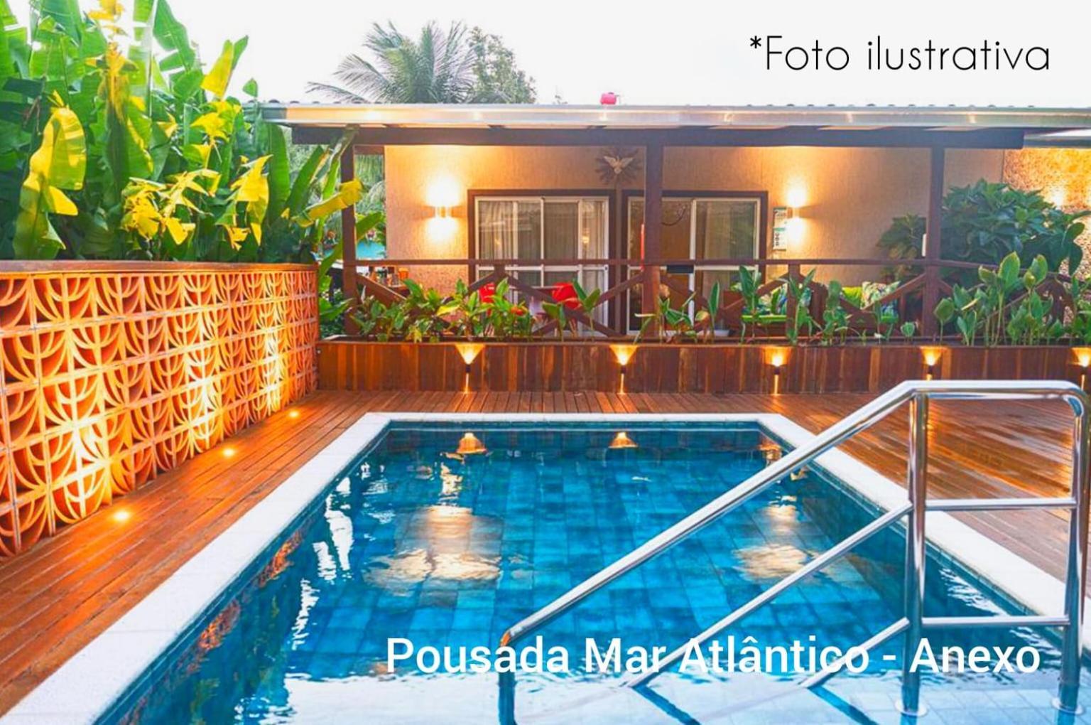Pousada Mar Atlantico Fernando de Noronha Dış mekan fotoğraf